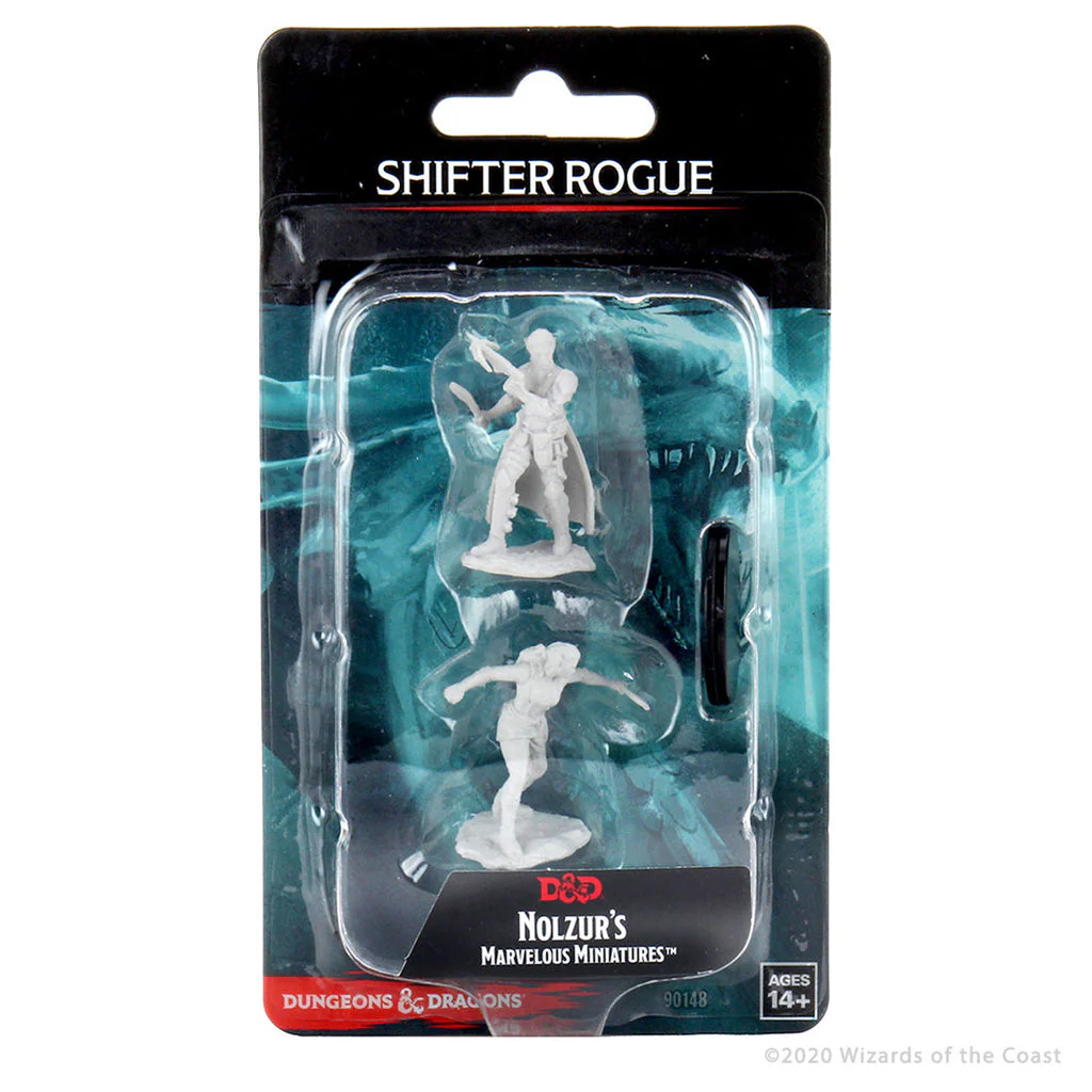 D&D Nolzur's Marvelous Miniatures: Shifter Rogue Female (Wave 13)