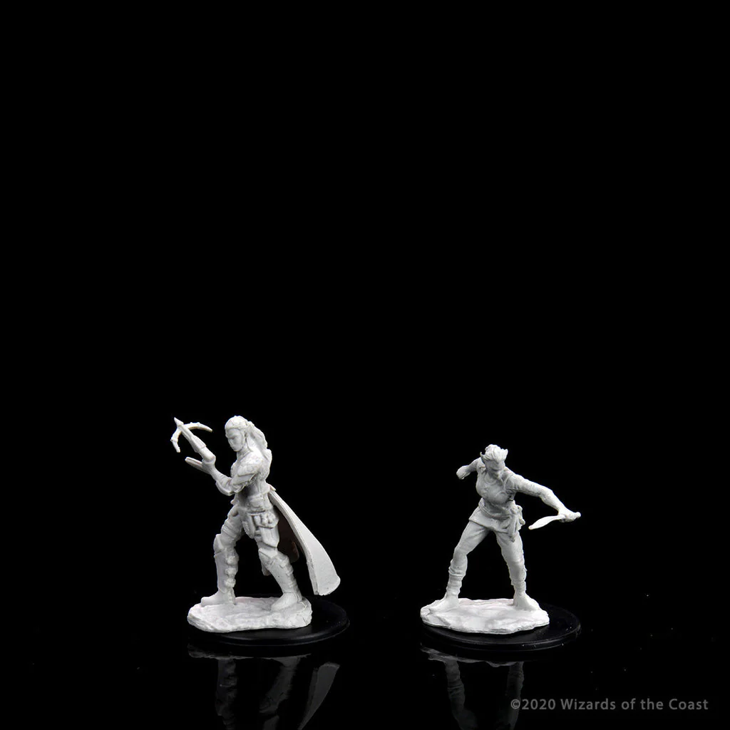 D&D Nolzur's Marvelous Miniatures: Shifter Rogue Female (Wave 13) - Image 3