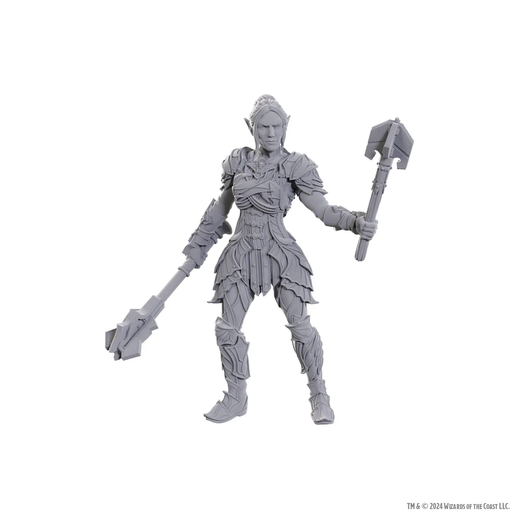D&D Nolzur's Marvelous Miniatures: Special Edition Baldur's Gate 3 - Dame Aylin & Minthara - Image 2