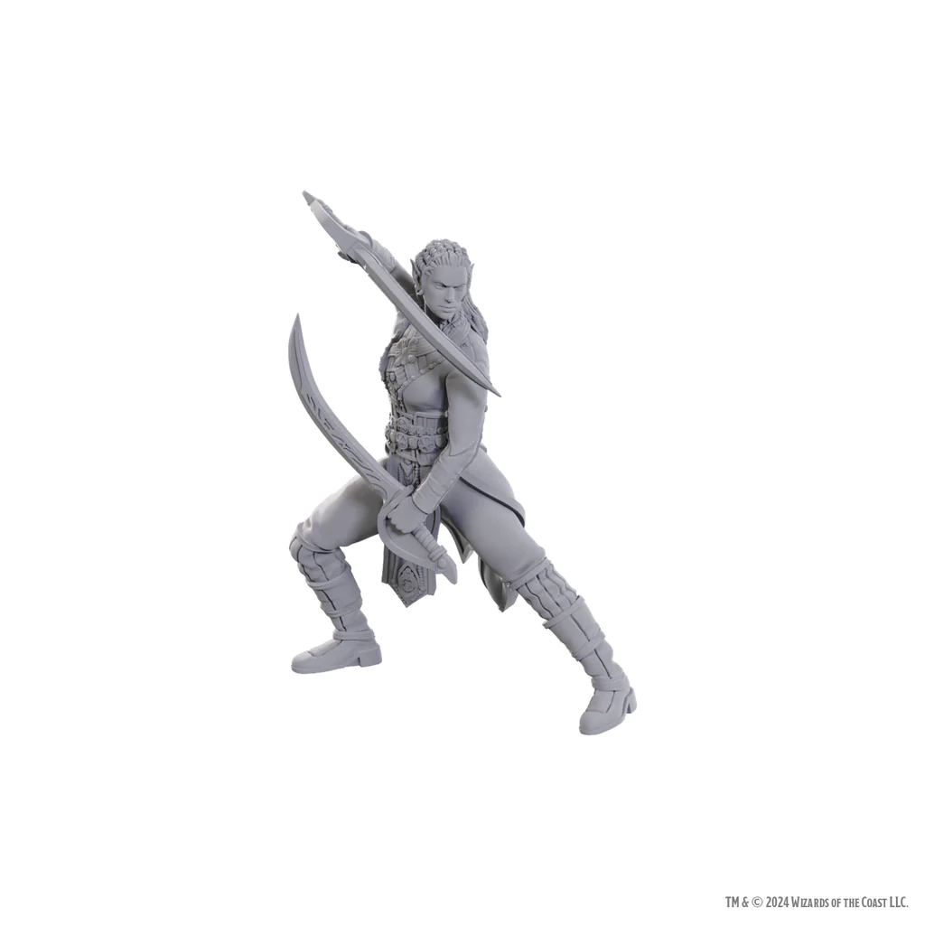 D&D Nolzur's Marvelous Miniatures: Special Edition Baldur's Gate 3 - Jaheira & Halsin