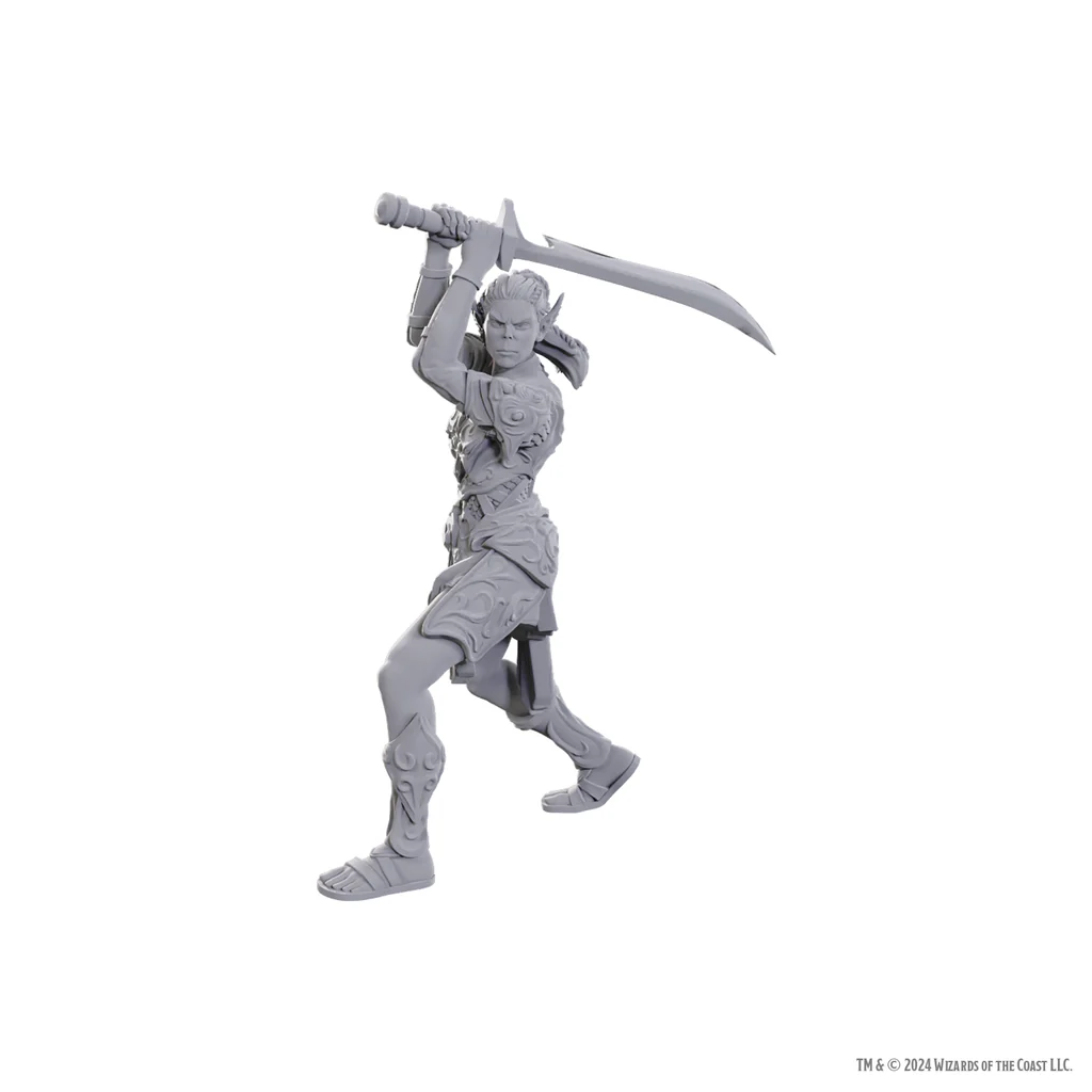 D&D Nolzur's Marvelous Miniatures: Special Edition Baldur's Gate 3 - Lae'zel & Shadowheart
