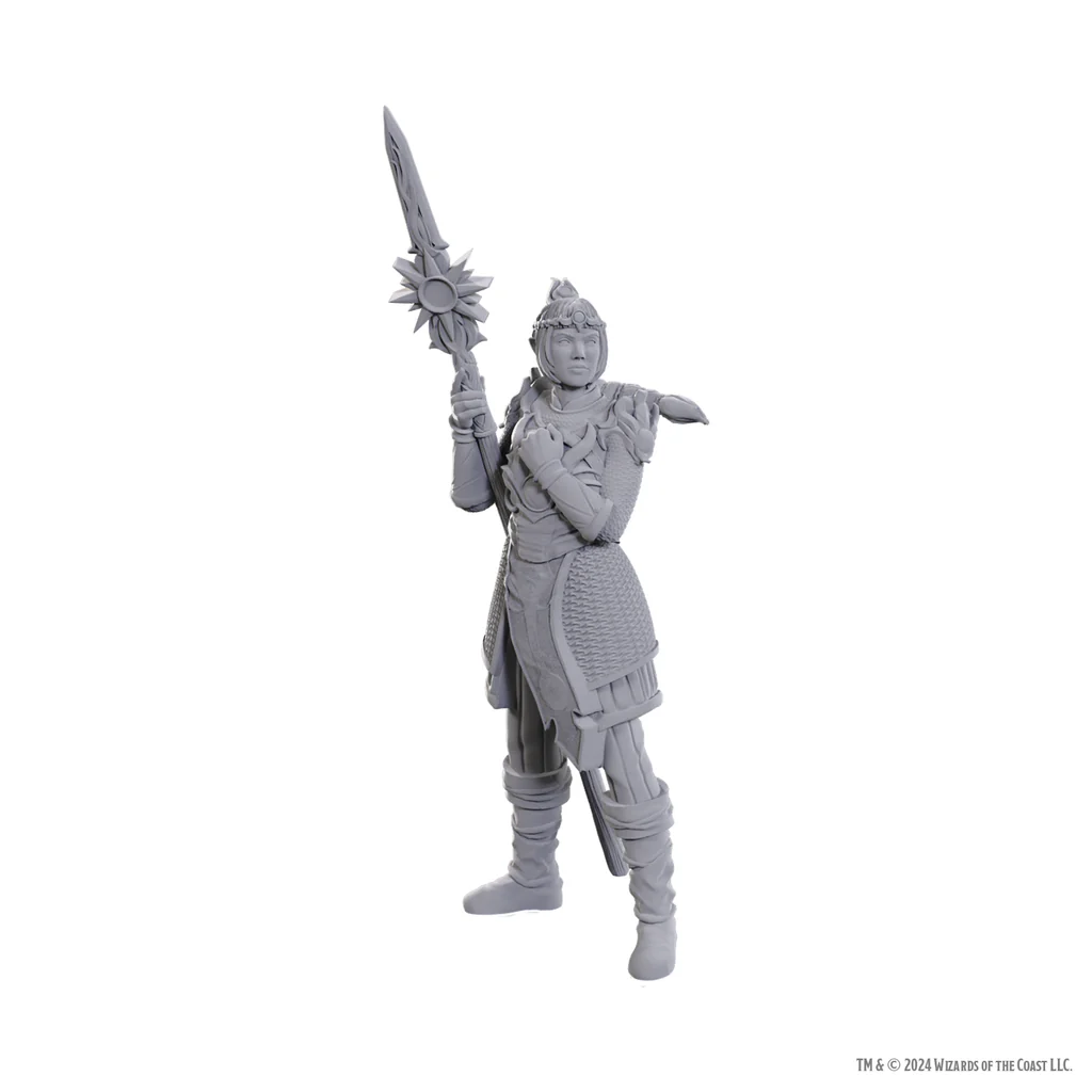D&D Nolzur's Marvelous Miniatures: Special Edition Baldur's Gate 3 - Lae'zel & Shadowheart - Image 2