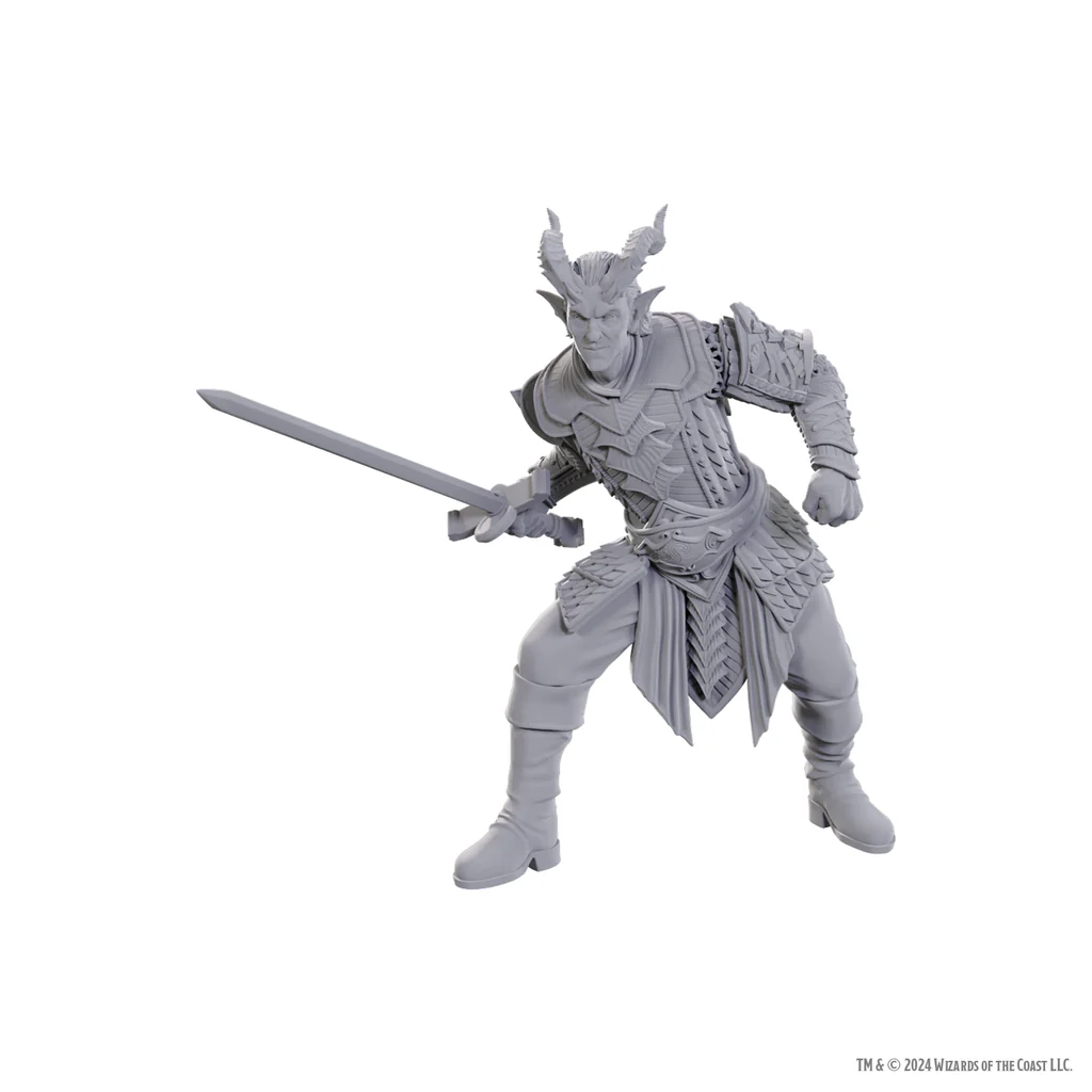 D&D Nolzur's Marvelous Miniatures: Special Edition Baldur's Gate 3 - Ulder Ravenguard & Zevlor - Image 2