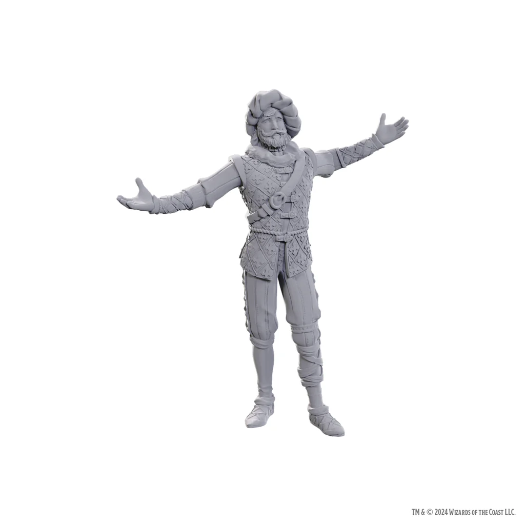 D&D Nolzur's Marvelous Miniatures: Special Edition Baldur's Gate 3 - Volo & Withers