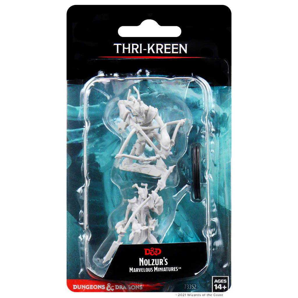 D&D Nolzur's Marvelous Miniatures: Thri-kreen (Wave 5)
