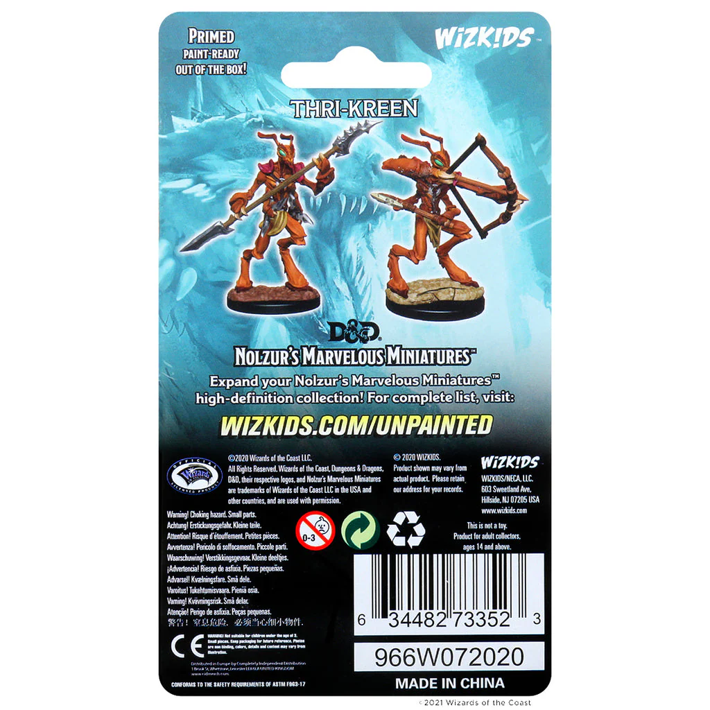 D&D Nolzur's Marvelous Miniatures: Thri-kreen (Wave 5) - Image 2