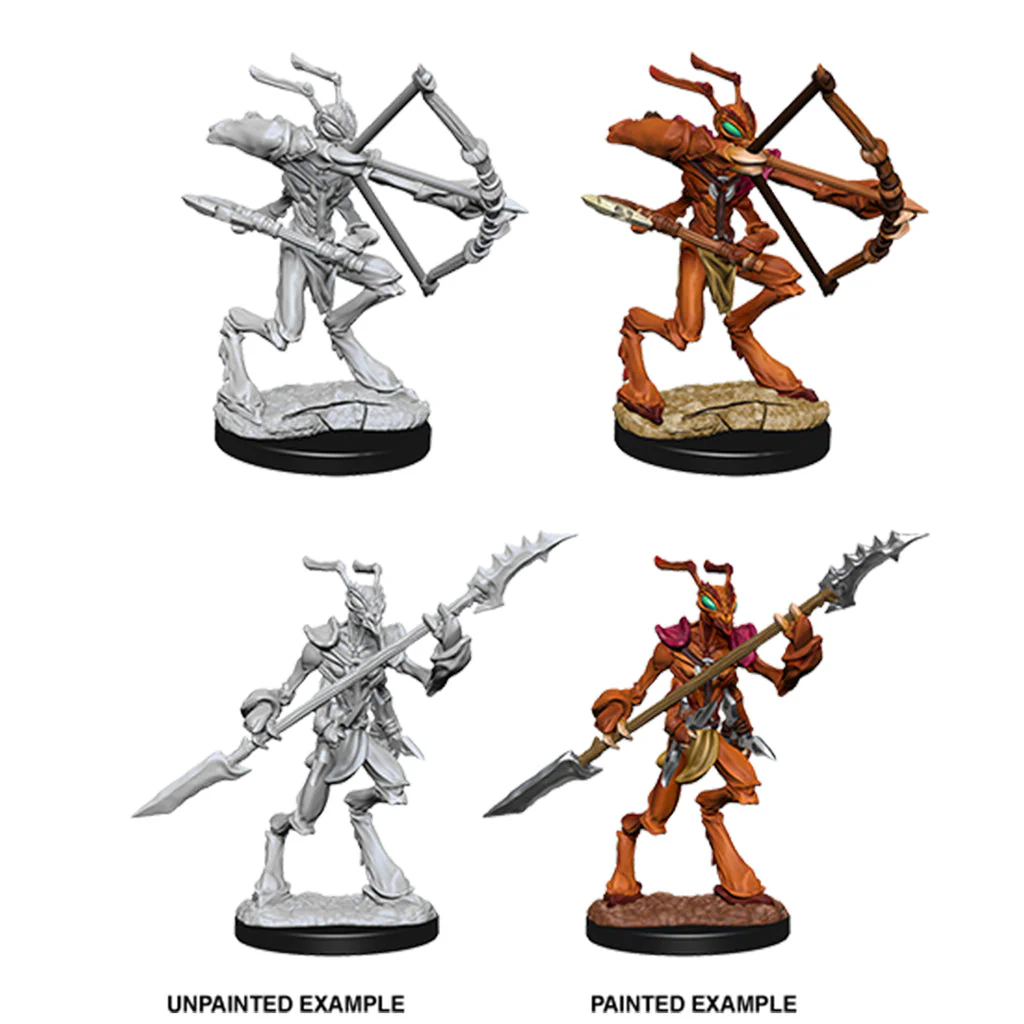D&D Nolzur's Marvelous Miniatures: Thri-kreen (Wave 5) - Image 3