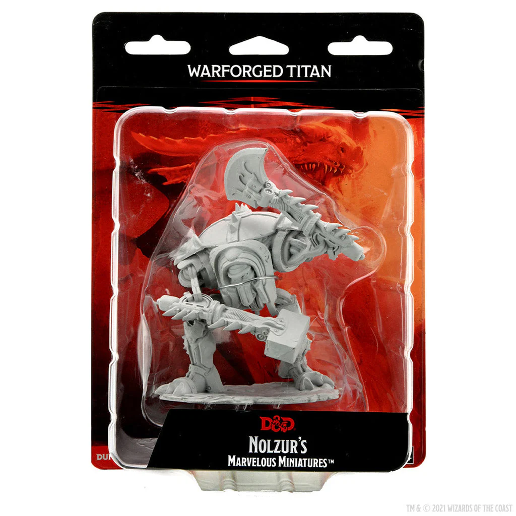 D&D Nolzur's Marvelous Miniatures: Warforged Titan (Wave 15)