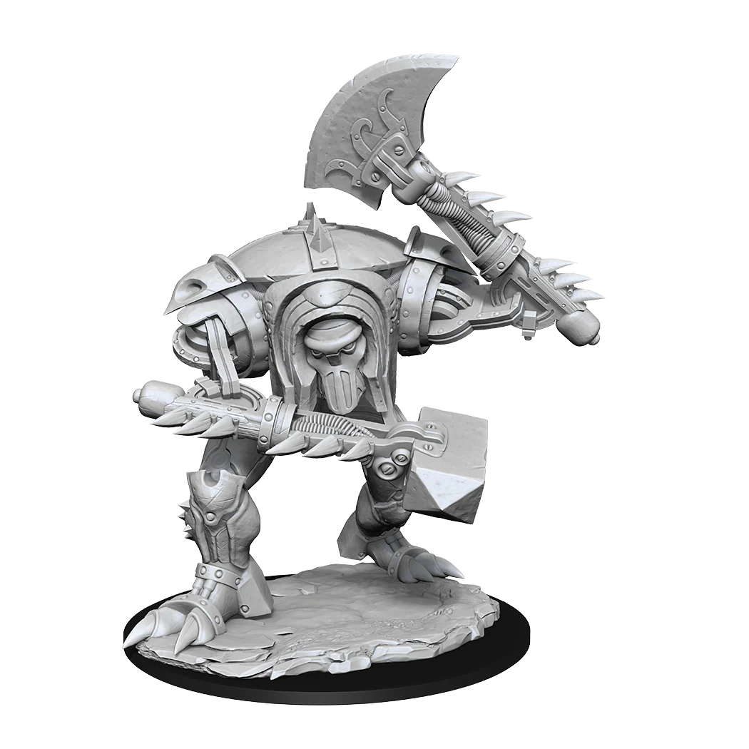 D&D Nolzur's Marvelous Miniatures: Warforged Titan (Wave 15) - Image 3