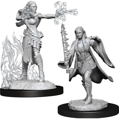 D&D Nolzur's Marvelous Miniatures: Warlock/Sorcerer (Wave 13)