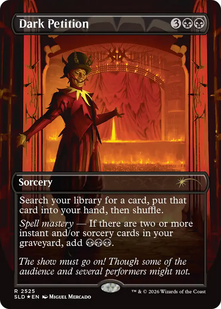 Dark Petition [Secret Lair Drop Series]