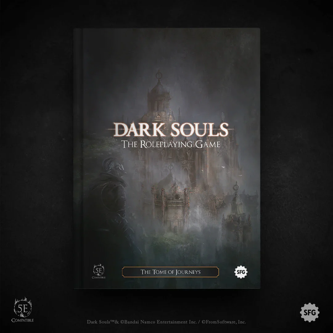 Dark Souls RPG: The Tome Of Journeys