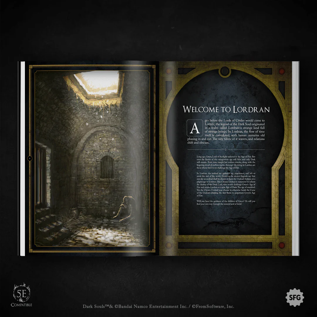 Dark Souls RPG: The Tome Of Journeys - Image 2