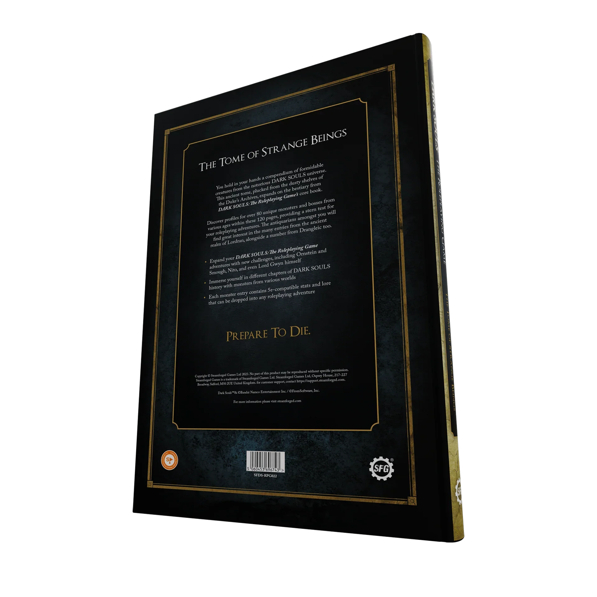 Dark Souls RPG: The Tome Of Strange Beings