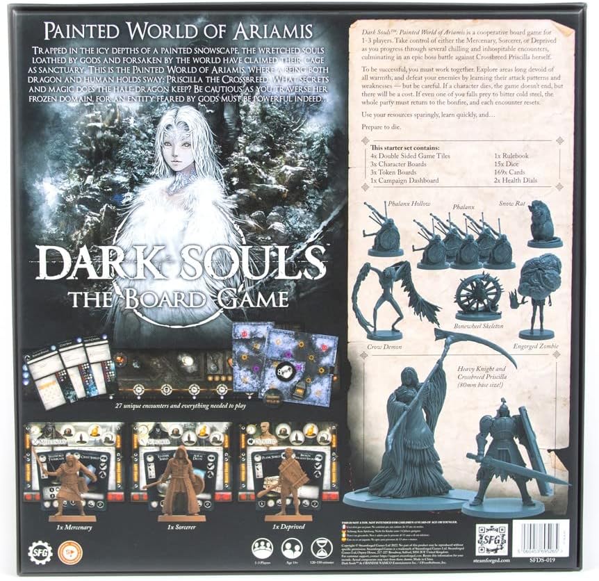 Dark Souls The Board Game: Core Set - Painted World of Ariamas - Image 2