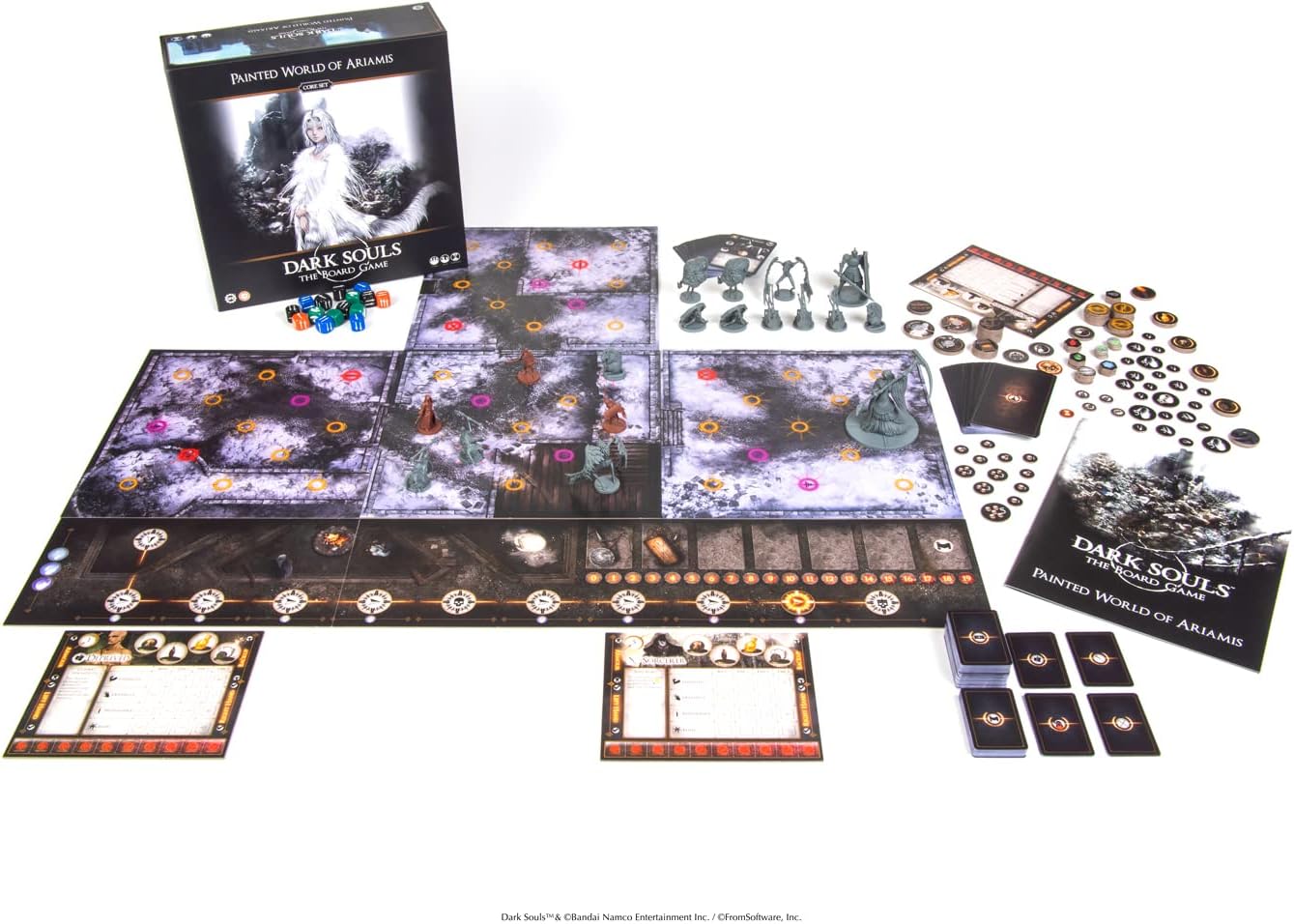 Dark Souls The Board Game: Core Set - Painted World of Ariamas - Image 3