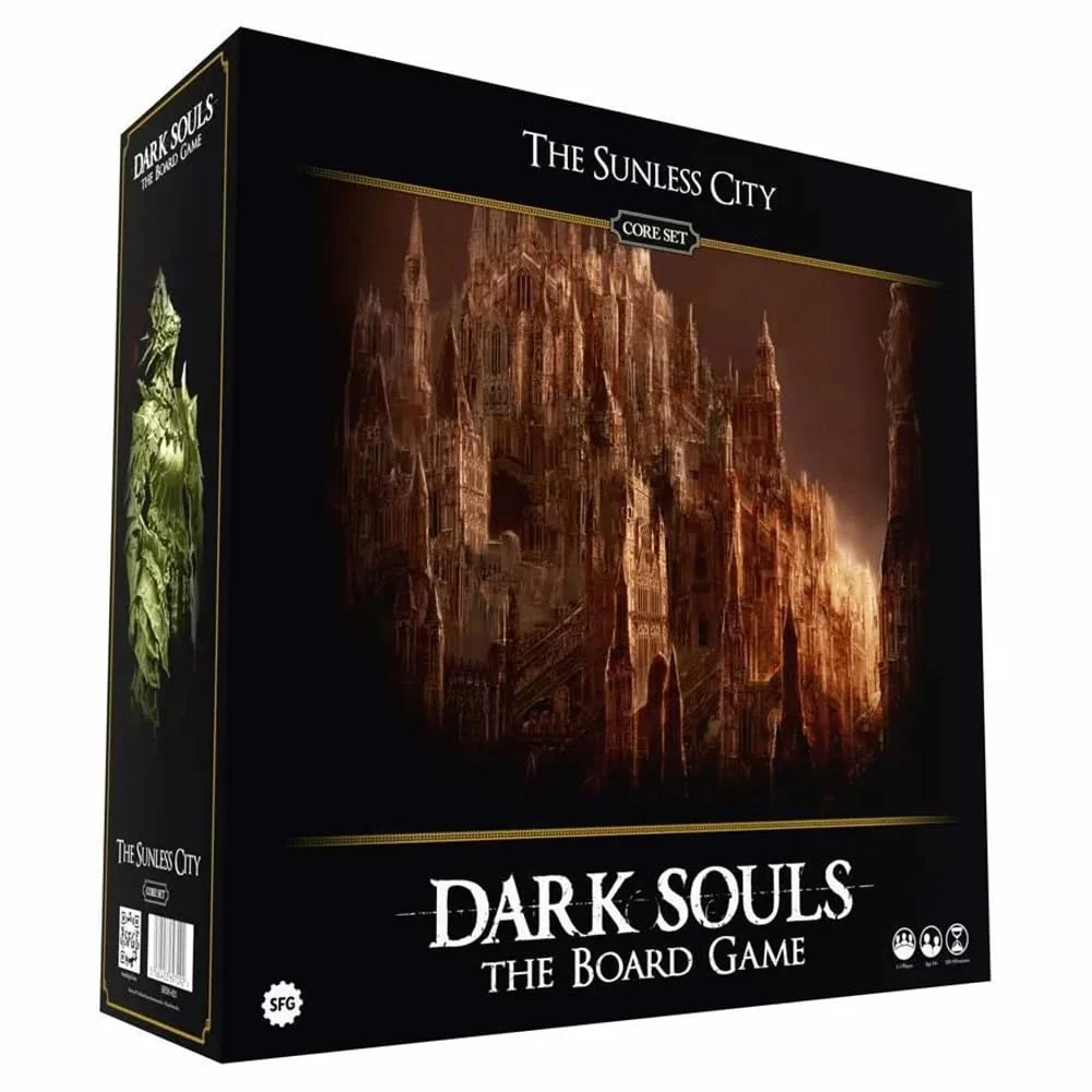 Dark Souls The Board Game: The Sunless City