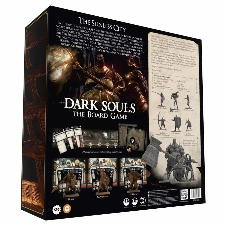 Dark Souls The Board Game: The Sunless City - Image 2