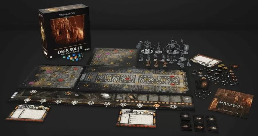 Dark Souls The Board Game: The Sunless City - Image 3