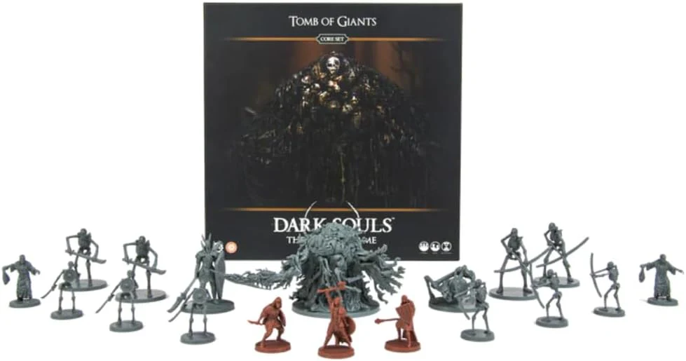Dark Souls The Board Game: Tomb of Giants - Image 3
