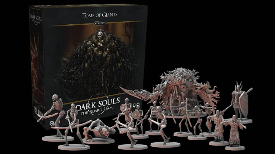 Dark Souls The Board Game: Tomb of Giants - Image 5