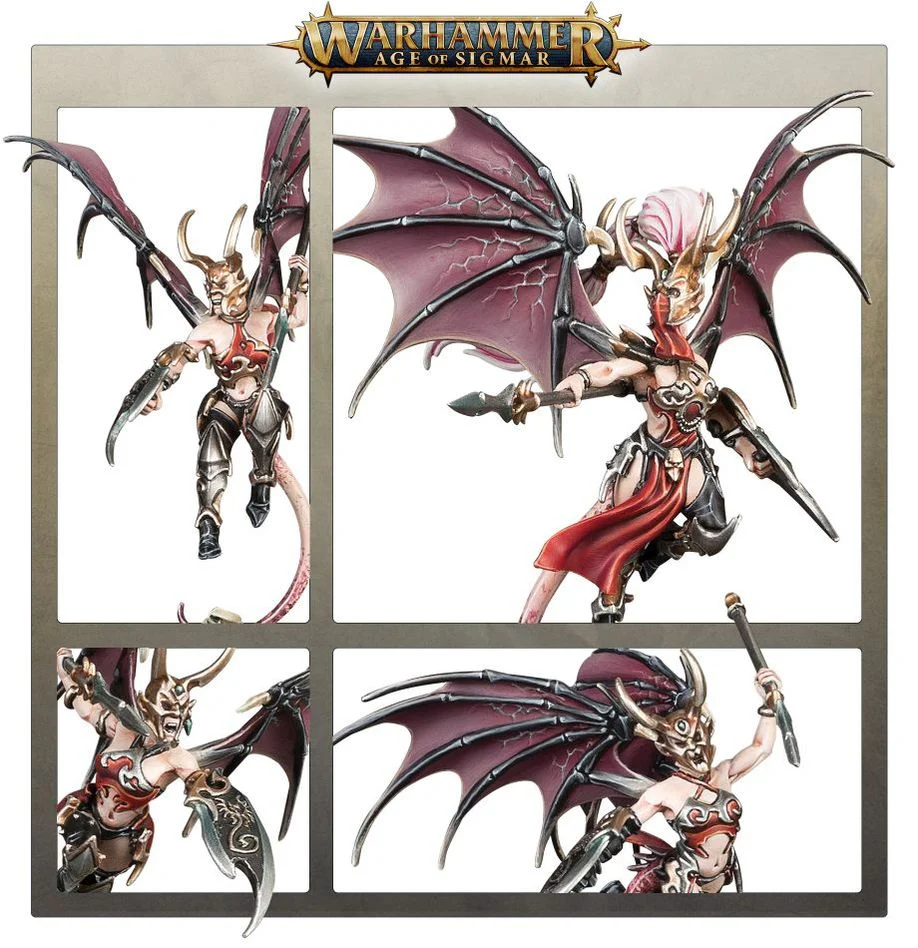 Warhammer Age of Sigmar: Daughters Of Khaine - Khinerai Heartrenders - Image 6