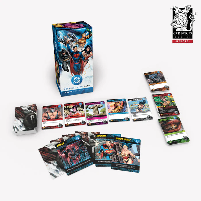 DC Deck-Building Game Party/Starter Edition - Image 2