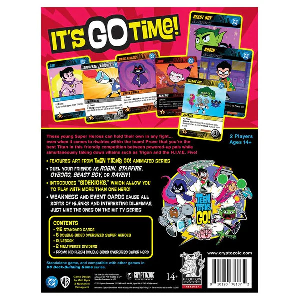 DC Deck-Building Game: Teen Titans Go! - Image 2