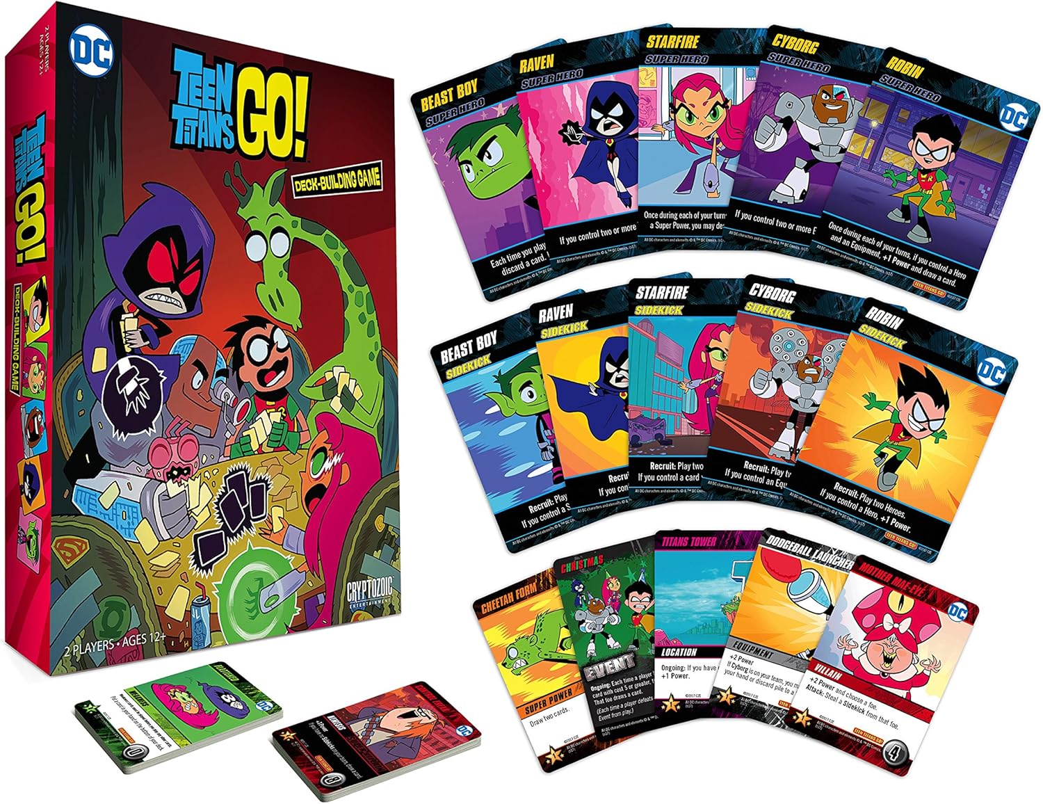 DC Deck-Building Game: Teen Titans Go! - Image 3