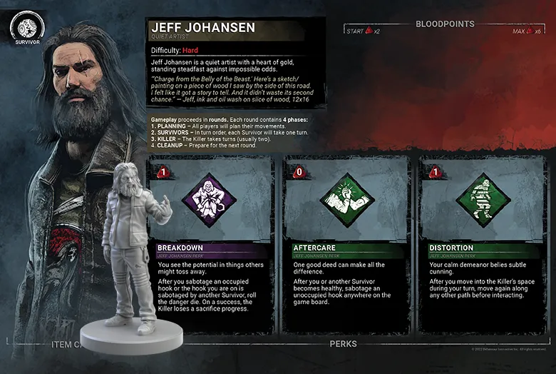 Dead By Daylight The Board Game: Gatekeeper Expansion - Image 2