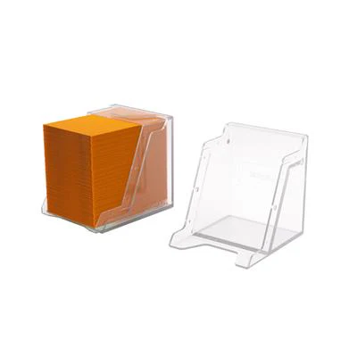 Gamegenic: Deck Box Bastion 100+ XL - Clear - Image 2