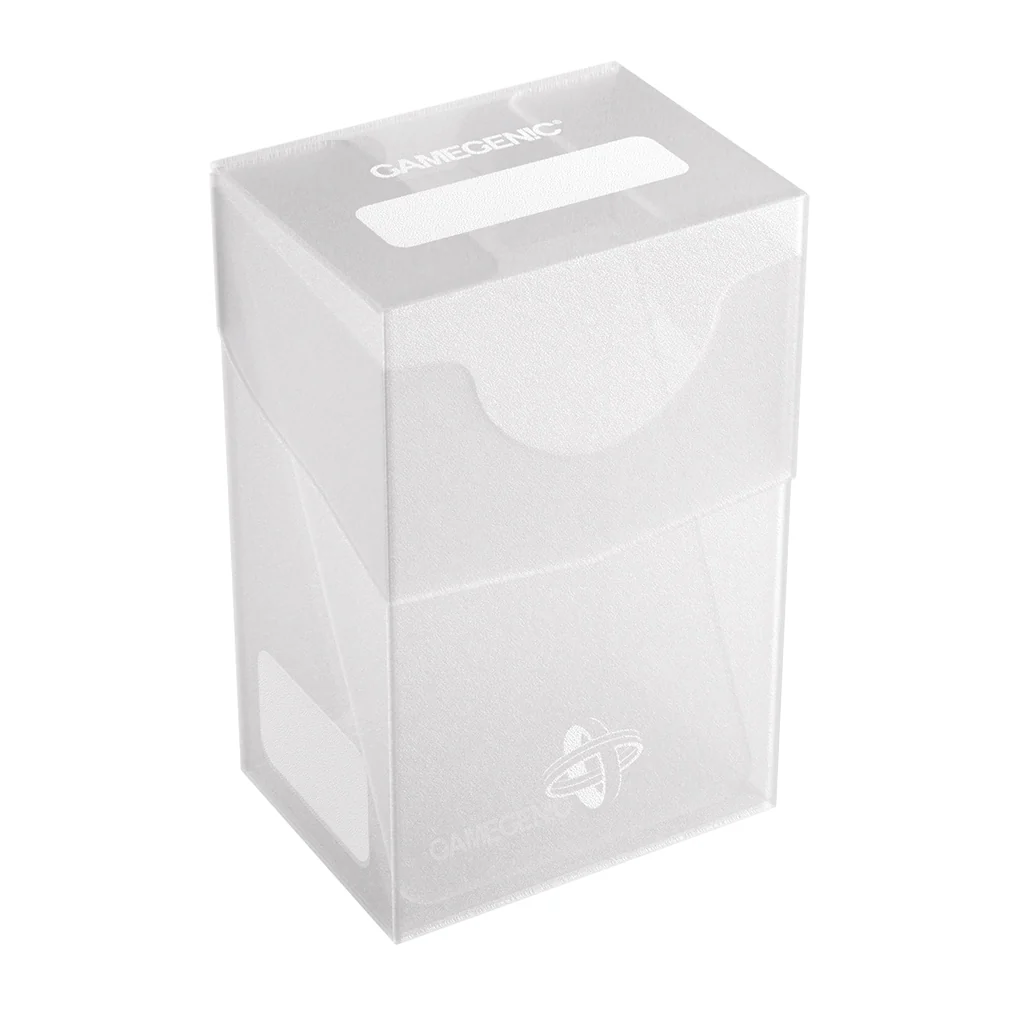 Gamegenic: Deck Box Mini American Card Holder 60+ - Clear