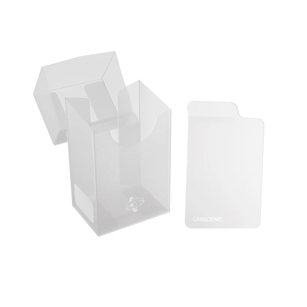 Gamegenic: Deck Box Mini American Card Holder 60+ - Clear - Image 2