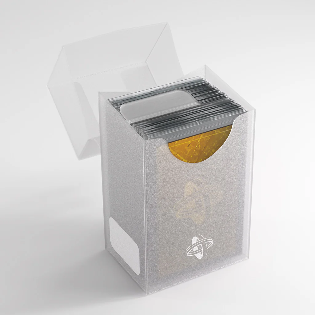 Gamegenic: Deck Box Mini American Card Holder 60+ - Clear - Image 3