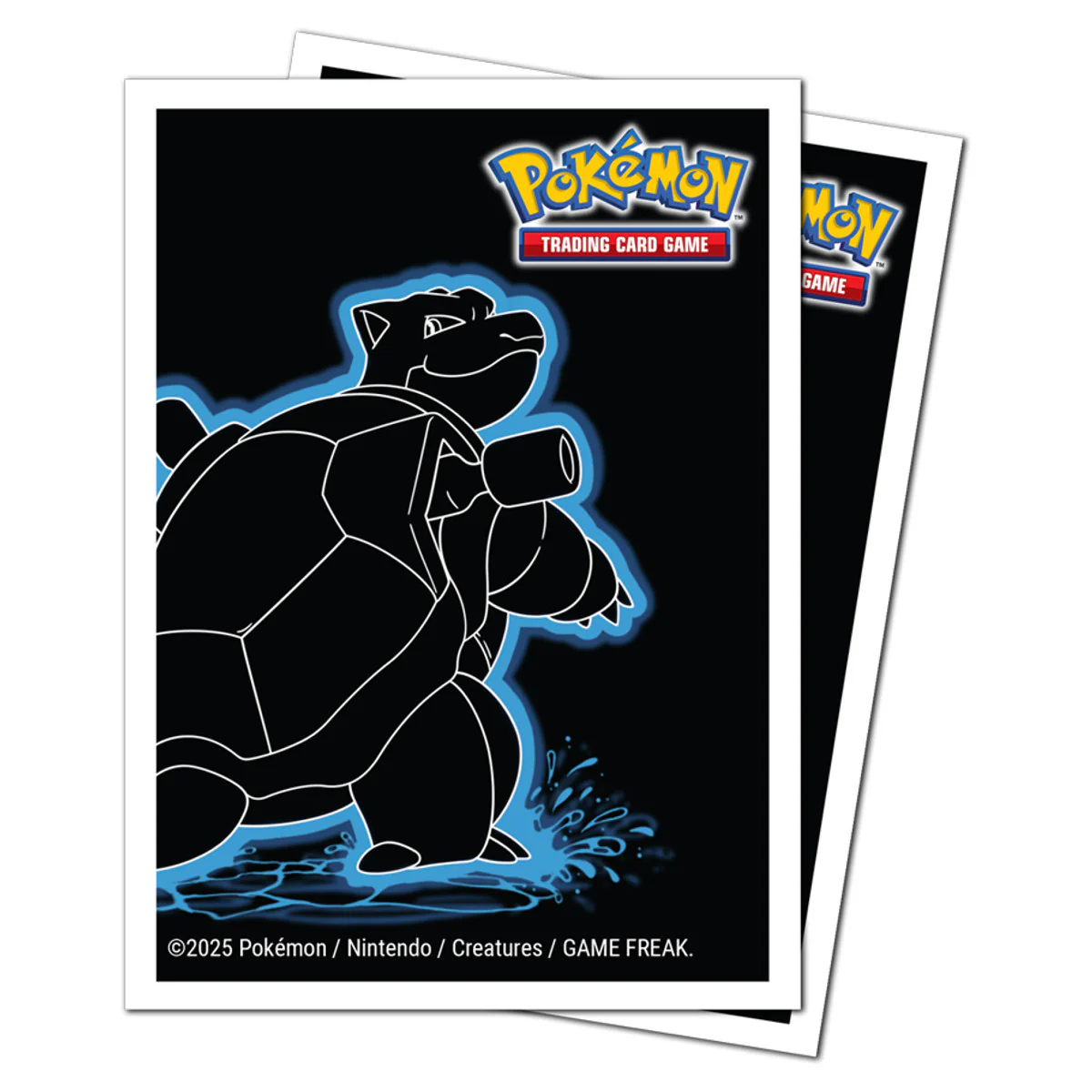 Deck Protector: Apex: Pokémon: Neon Kanto: Blastoise (105) - Image 2