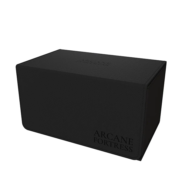 Deck Vault: Radiant 100+ Deluxe - Solid Color - Black