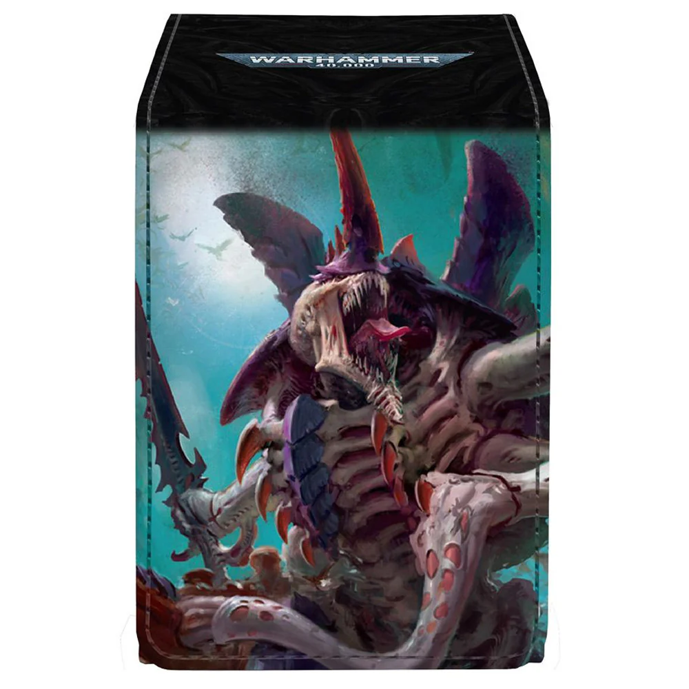 Deckbox: Alcove Flip 100+ Warhammer 40,000- Tyranid
