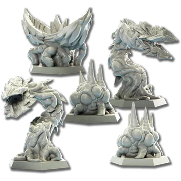 Deep Rock Galactic: Korlok Tyrant-Weed Miniature Expansion - Image 2
