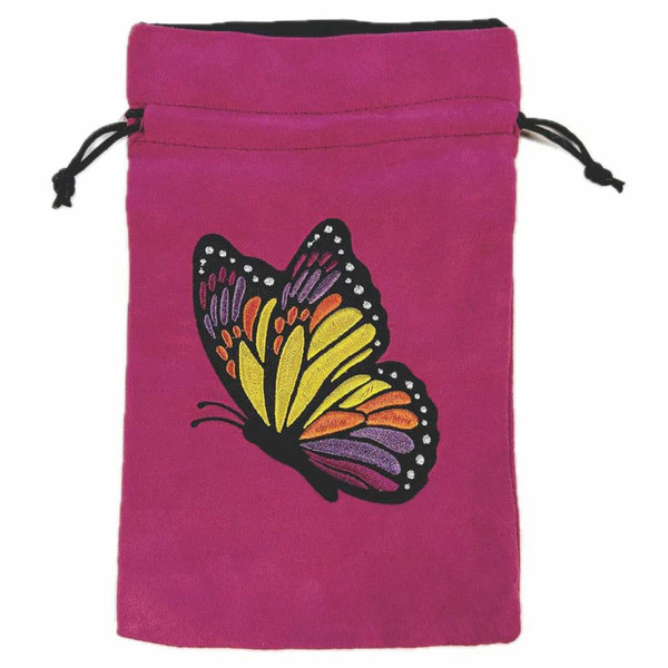 Dice Bag: Painted Lady Butterfly