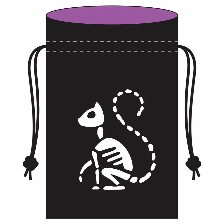 Dice Bag: Skele-Kitty