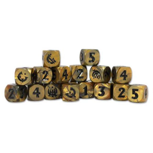 Dice: Mistborn Alloy of Law Complete Set - Image 2