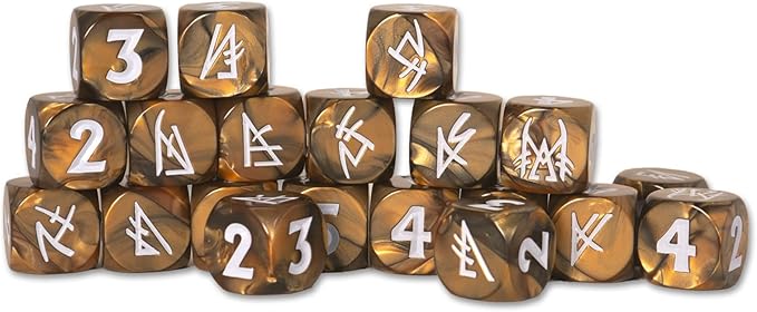 Dice: Mistborn Feruchemy Complete Set - Image 2