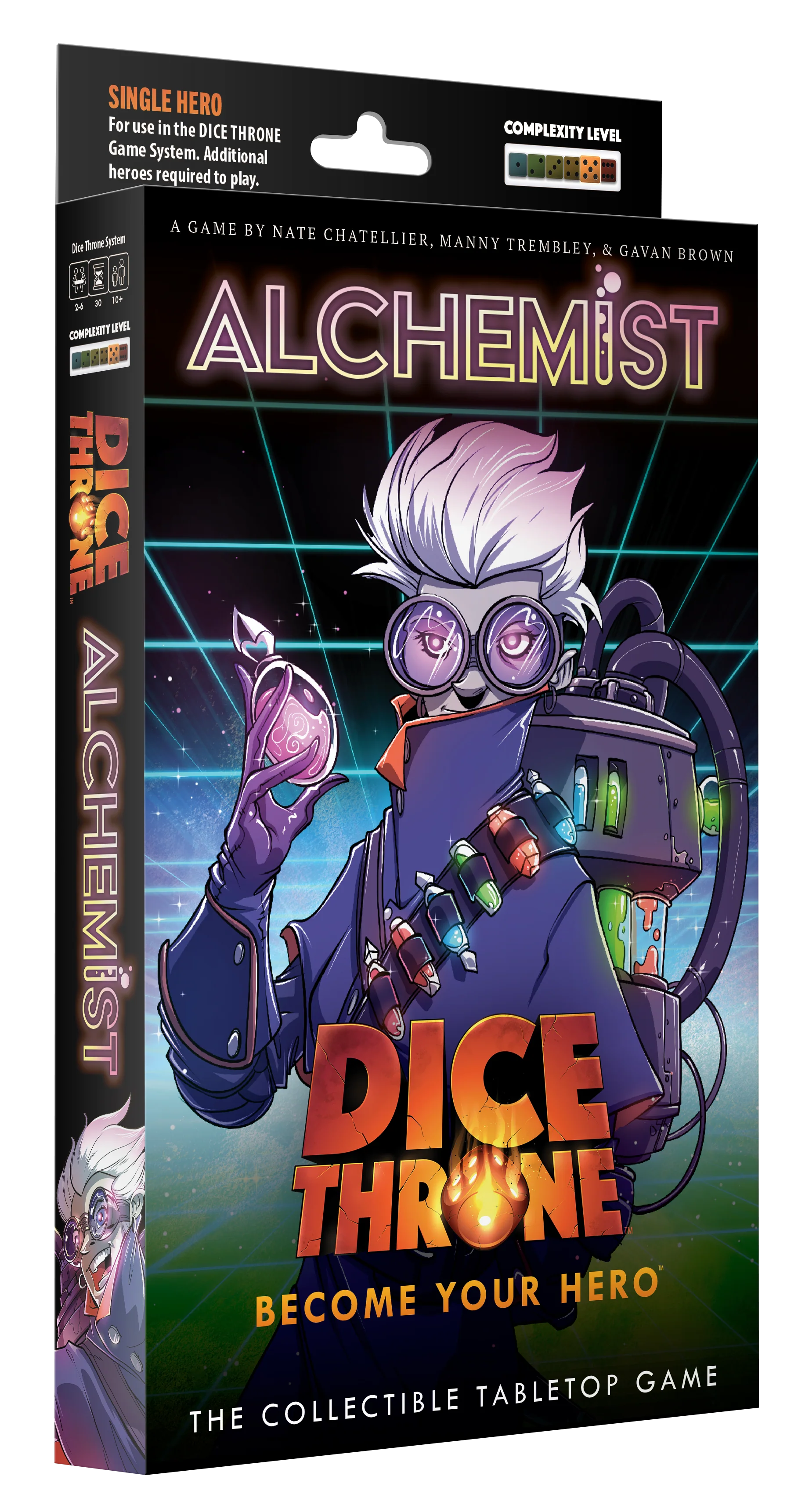 Dice Throne: Hero Pack - Alchemist