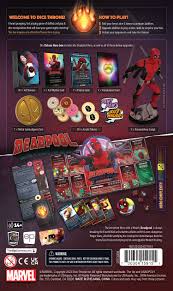 Dice Throne: Marvel Deadpool - Image 2