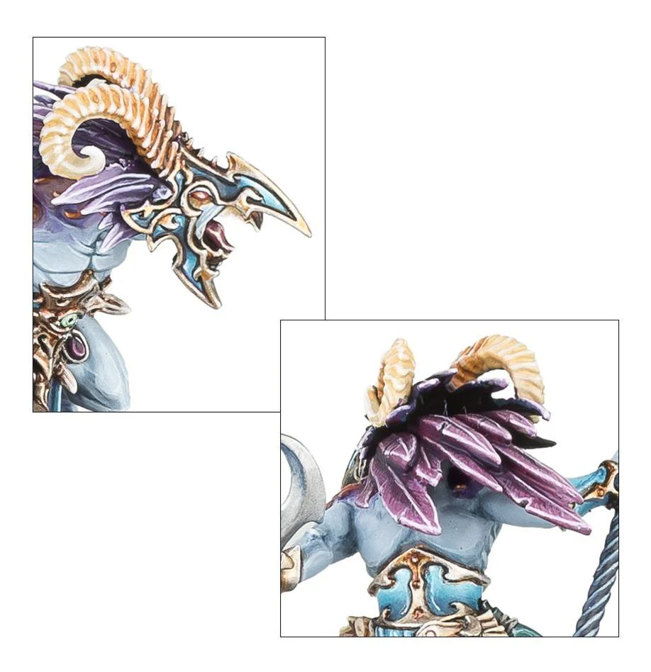 Warhammer Age of Sigmar: Disciples Of Tzeentch - Arcanites Tzaangor Shaman - Image 3