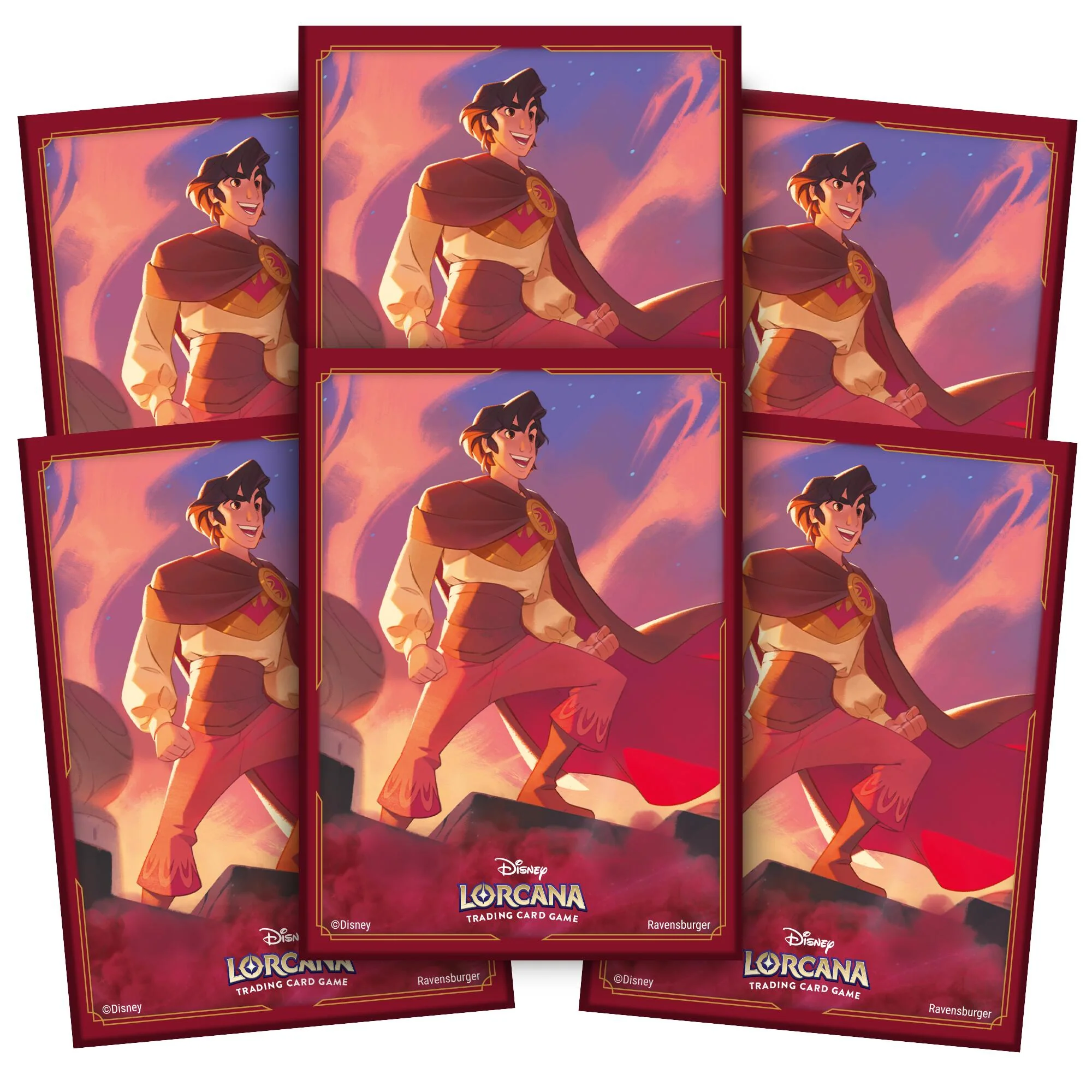 Card Sleeves (Aladdin - Heroic Outlaw / 65-Pack) - Image 2