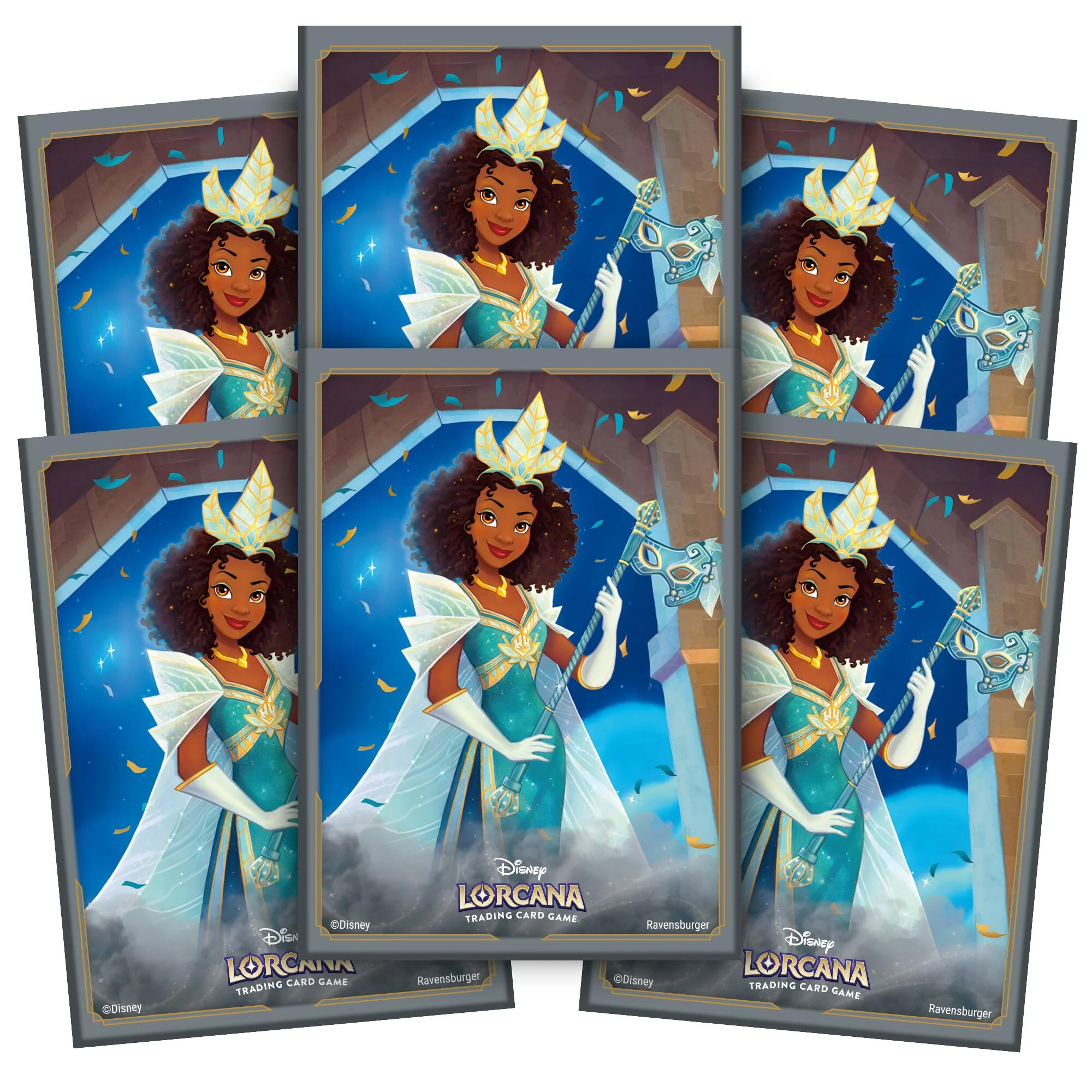 Card Sleeves (Tiana - Celebrating Princess / 65-Pack) - Image 2