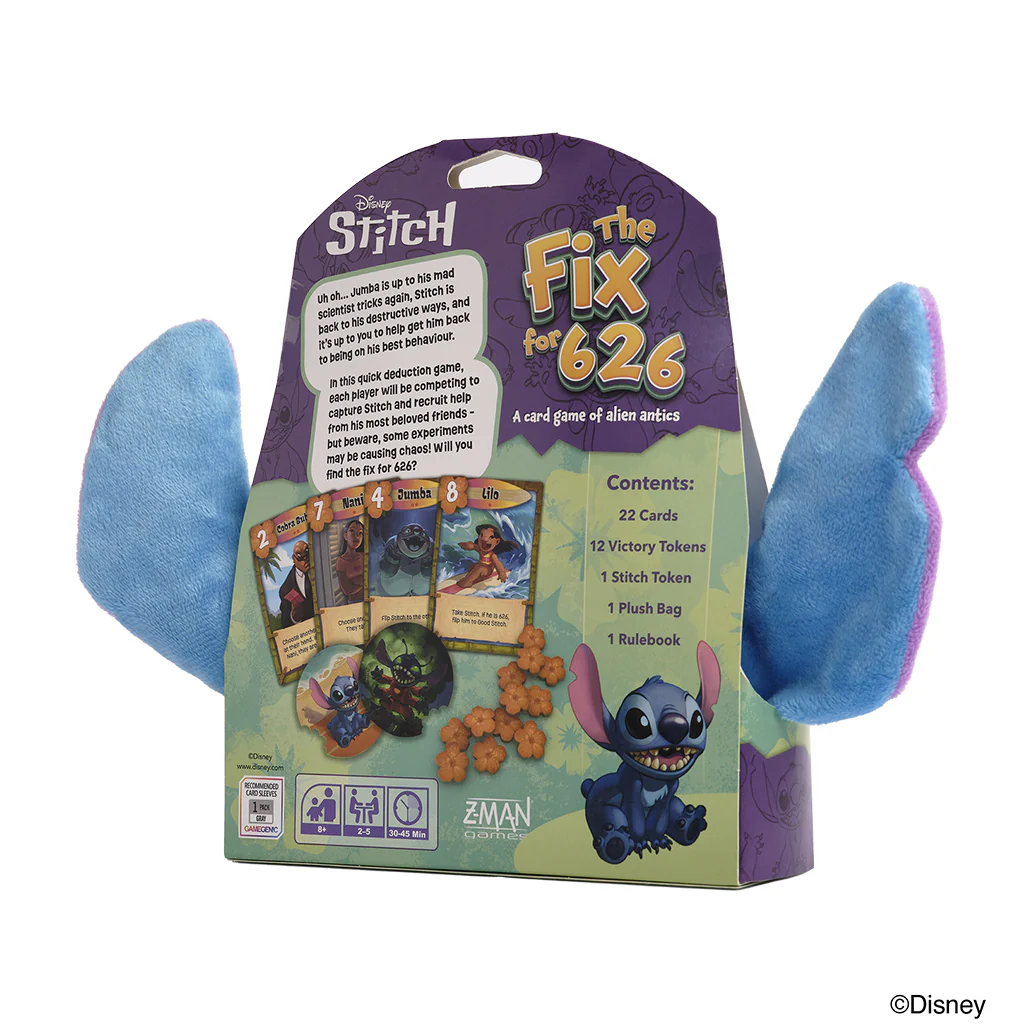 Disney Stitch - The Fix for 626 - Image 2