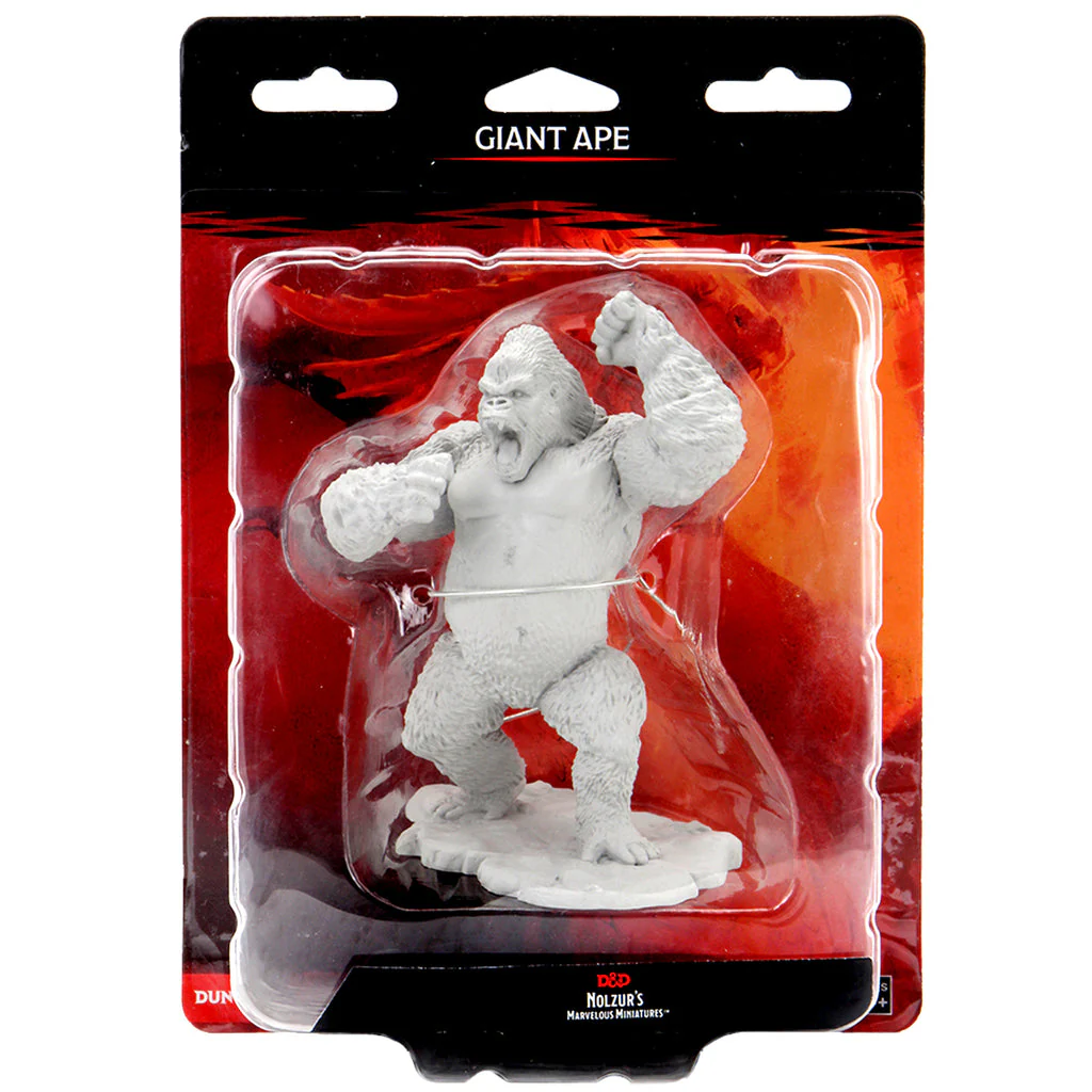D&D Nolzur's Marvelous Miniatures: Giant Ape (Wave 2)
