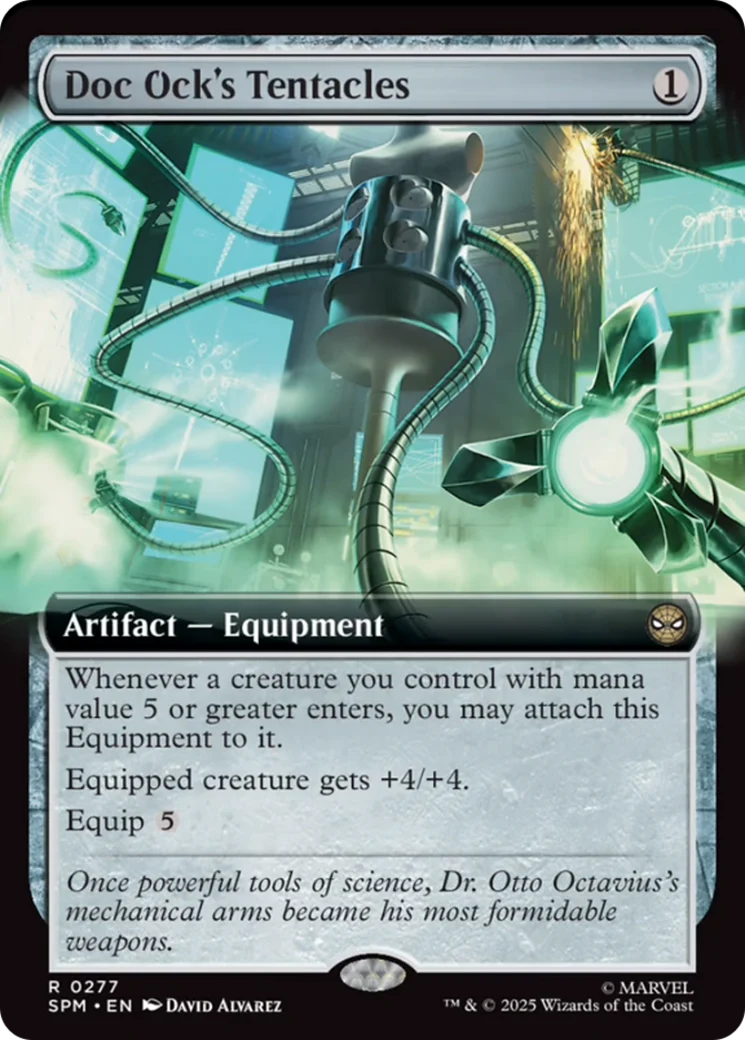 Doc Ock's Tentacles (Extended Art) [Marvel's Spider-Man]